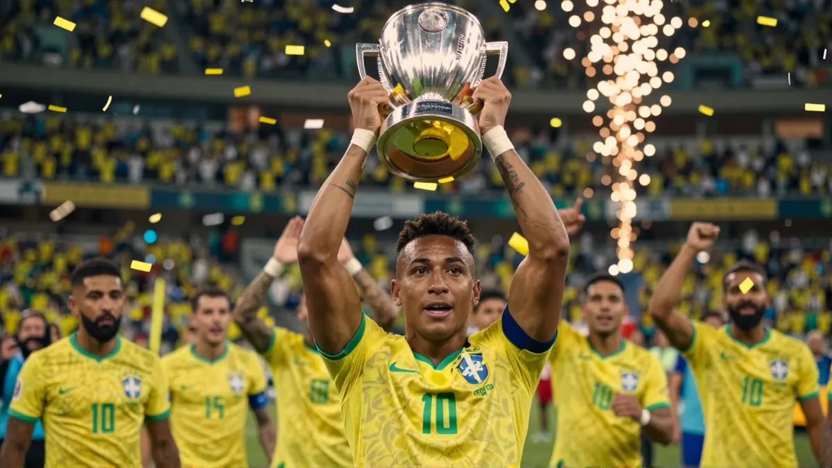 Brazil eyes World Cup final: map the Seleção’s road to glory