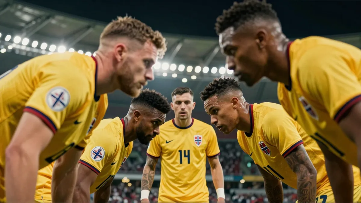 Noruega prepara plano para conter Vinicius Jr na Copa do Mundo