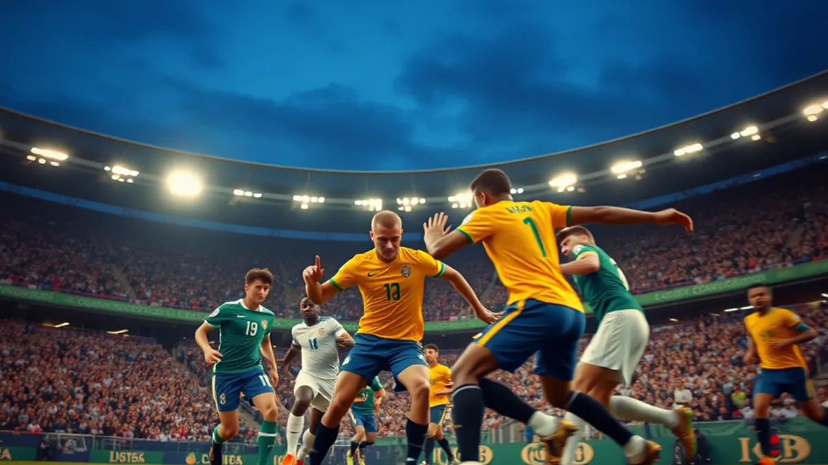 Eliminação na Copa: Brasil perde para Noruega