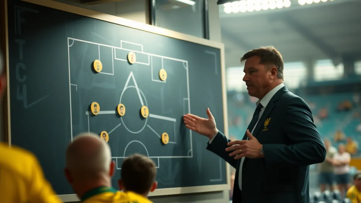 Australia announces matches against Brazil