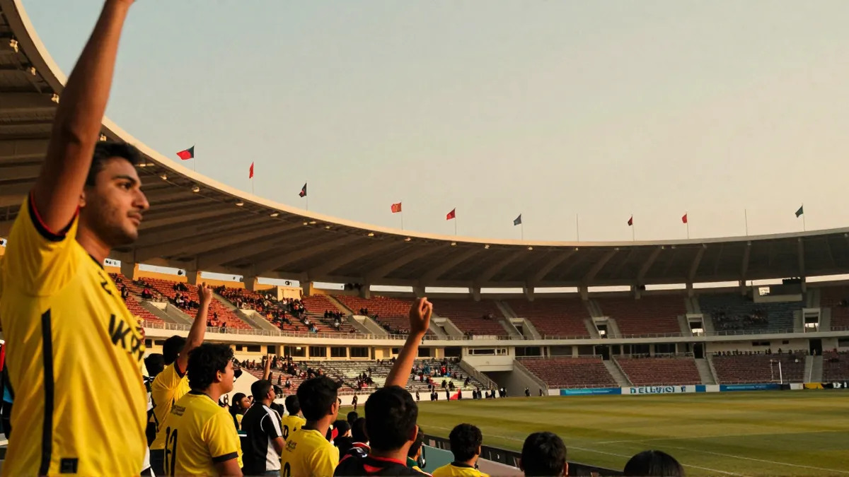 Brazilian fans take over Bangladesh