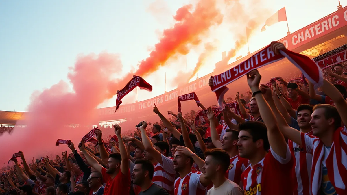 A Magia da Torcida Canarinho: Tradições e Ritmos de Apoio