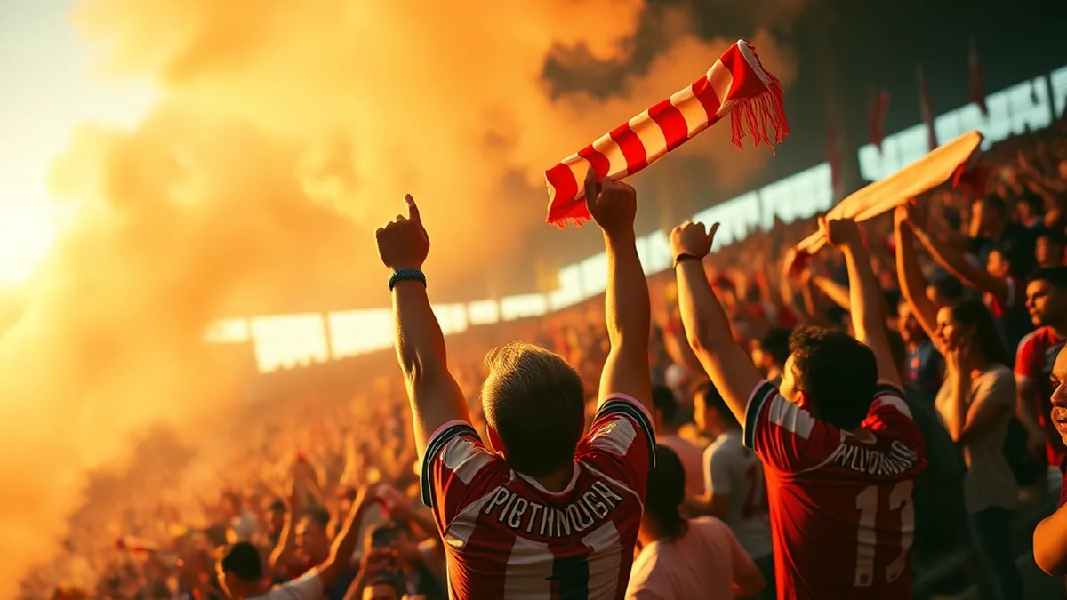 The Atmosphere of Brazilian Fans: A Collective Celebration