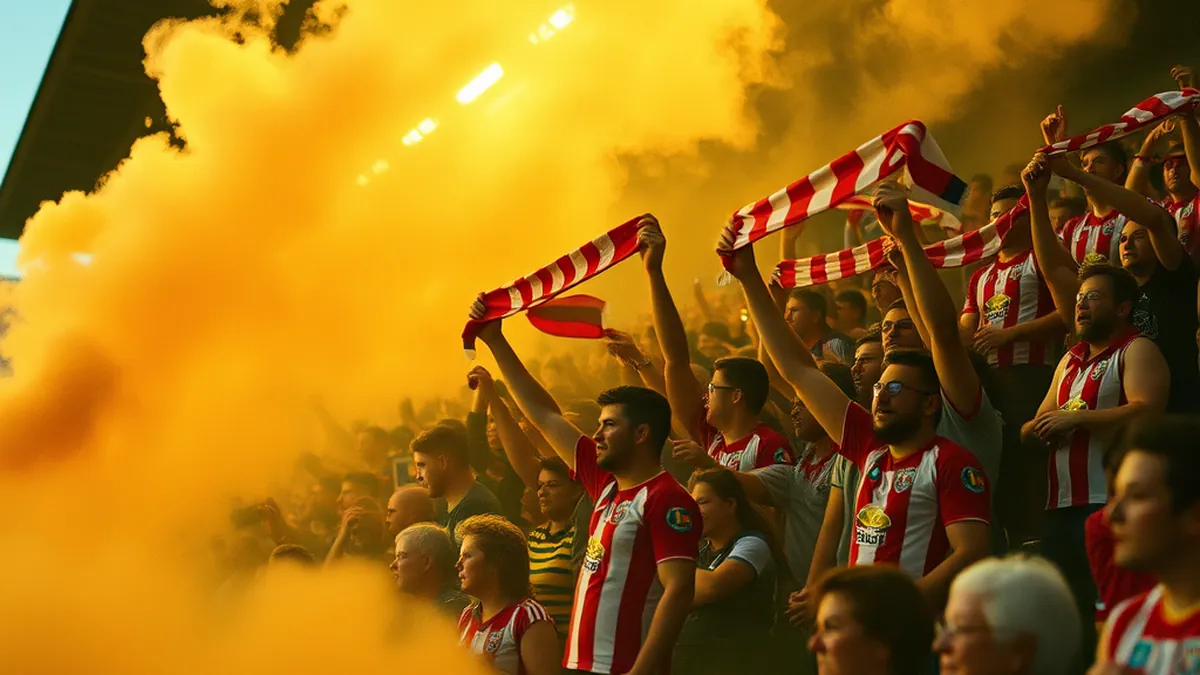 A Magia da Torcida: Tradições dos Festejos Canarinhos