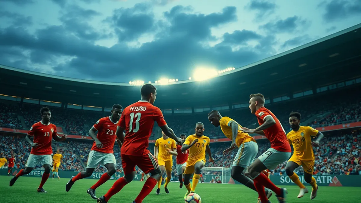Seleção Brasileira de Futebol busca vitória contra Haiti