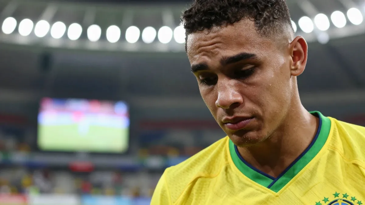 Brazilian fans watched their national team's World Cup 2026 Round of 16 elimination on a big screen in Rio de Janeiro...