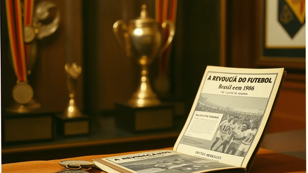 A Revolução do Futebol: Brasil em 1986 e Sua Busca pela Glória