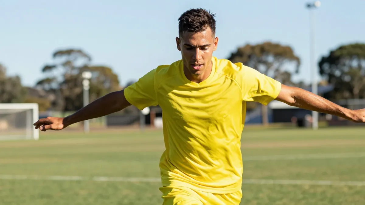 A seleção brasileira realizou o primeiro treino completo em Brisbane, com Bruno Guimarães a abordar o penálti falhado na...