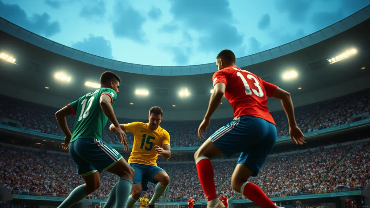 Seleção brasileira enfrenta atraso em voo para Miami