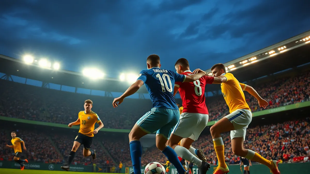 Brazil Eliminated from World Cup by Norway