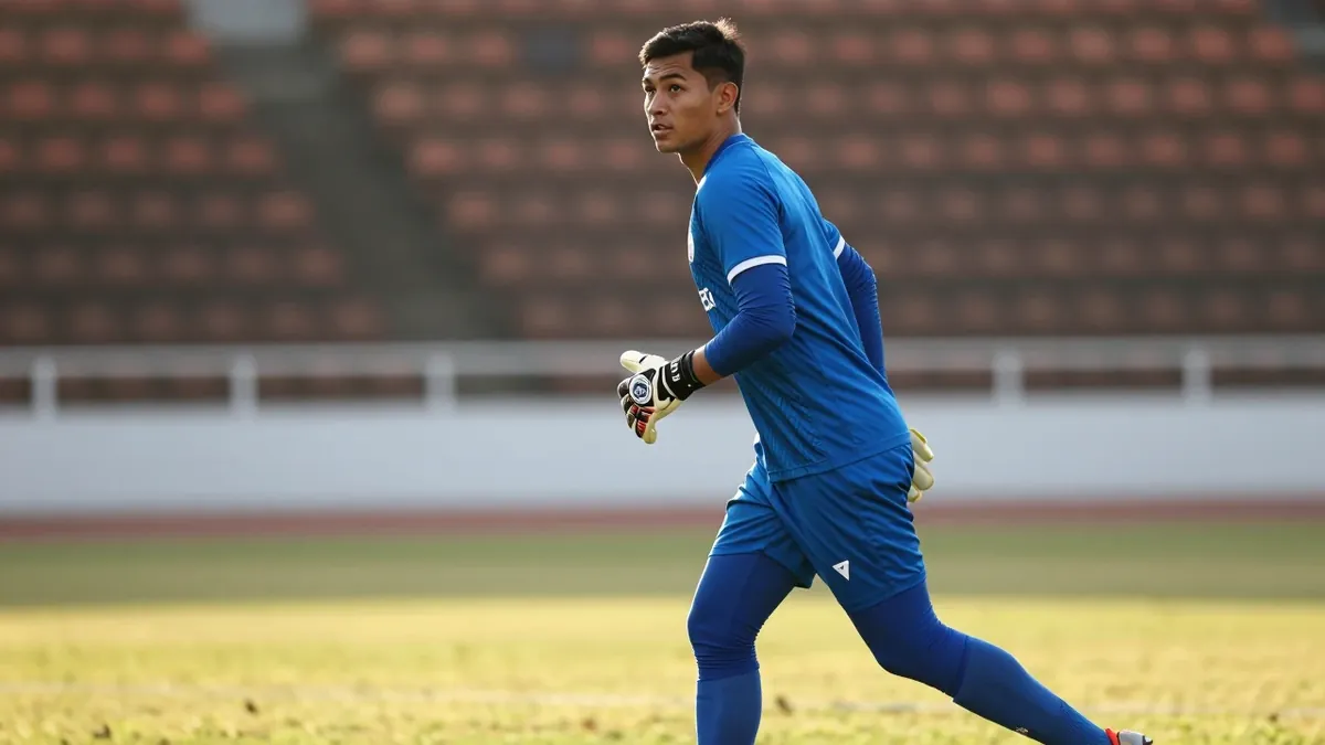 Pedro Morisco, 22, estreia como goleiro titular da Seleção brasileira no amistoso contra Índia, 50 anos após o último...